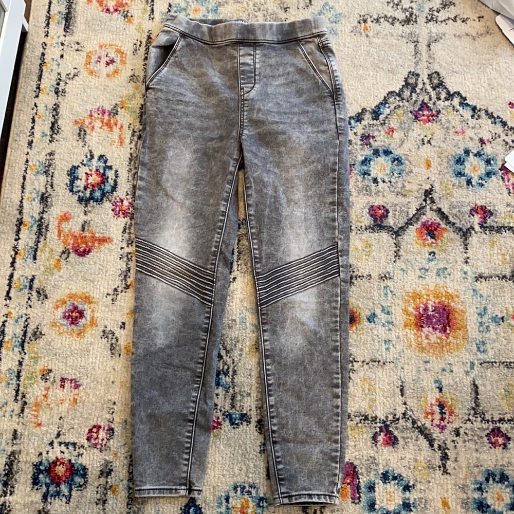 High waisted Levi’s denim leggings